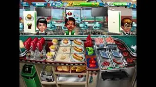 Cooking Fever - Fast Food Court - Level-28 |With All 3 Stars|⭐️⭐️⭐️
