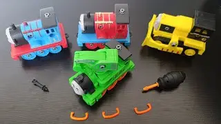 DIY Train Toys | DIY Education & Thomas & Friends Play Set | ASMR & Satisfying | Unboxing & Review