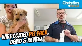Pet Owner - PET PACK for WIRE COATED DOG - Demonstration & Review!
