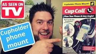 Cup Call review: as seen on TV Bulbhead Cup Call phone mount [123]
