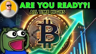 #BITCOIN IS ON THE MOVE!!! **IT'S HAPPENING**