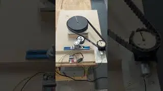 Testing the newly built rotating platform