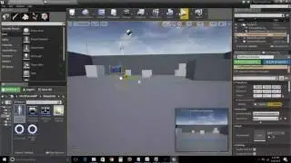 UE4 - Crouching (No Coding)