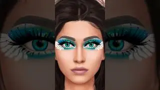 Professional Makeup artist 😱 #animation #makeup #satisfying #makeuptutorial #makeupartist #shorts