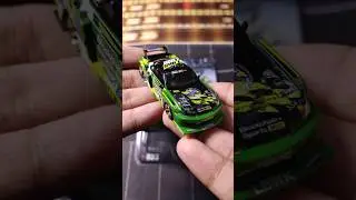 MINI GT LB-Super Silhouette Nissan S15 SILVIA #555 V2, 2024 Formula Drift Japan