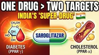 Saroglitazar: The Indian 'Super-Drug' for Diabetes Explained 🇮🇳