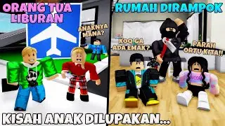 PARAH!! Kisah Anak Yang Ditinggalkan Dan Dilupakan Orang Tua 😭😭😭