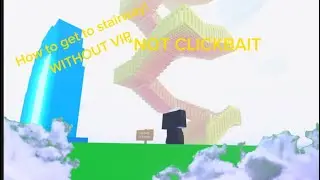 How to go to stairway to heaven without vip! (Pet Sim 99 Roblox) (edited by lil Tyrone)