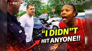 She Blew the Stop Sign, Totaled His Car - Then Tried to Deny Everything | Bodycam Footage