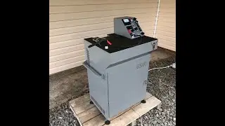 Краткий обзор стенда для проверки стартеров и генераторов GS-01. Starter and generator testing stand