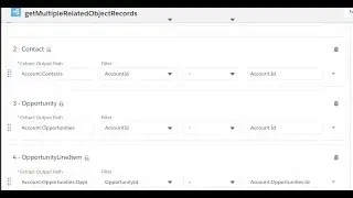 OS42: FETCH MULTI LEVEL RELATED RECORDS USING DATA MAPPER EXTRACT || OMNISTUDIO TUTORIALS || VLOCITY