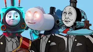 Squad Robot Thomas Train EXE - Coffin Dance Song (Cover)