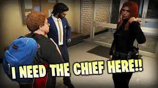Tuggz Files a Complaint Against a Dirty COP! | NoPixel RP | GTA RP | CG