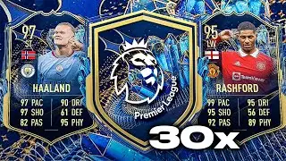 30x PREMIER LEAGUE TOTS GUARANTEED PACKS! #FIFA23 ULTIMATE TEAM