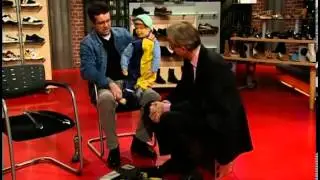 Harald Schmidt Show - Schuhladen Teil 1/2