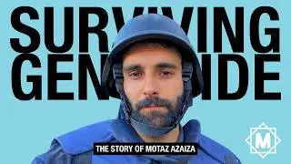 PHOTOJOURNALIST MOTAZ AZAIZA SURVIVED GENOCIDE (Full Interview) | MUSLIM