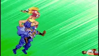 Guile VS Maki and Guy &ndash; Street Fighter Alpha 3 Max