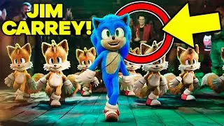 23 Easter Eggs and Details You Never Noticed in Sonic 2 (2022)