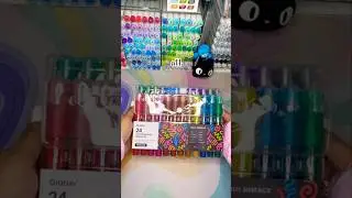 BATTLE OF THE GLITTER MARKERS ✨! #ohuhumarkers #grabie #alcoholmarkers