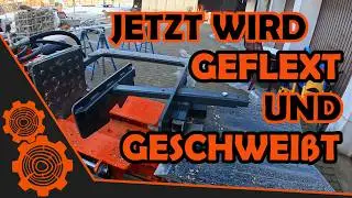 Der Schichtholzspalter Rima LS37Pro bekommt einige Upgrades