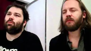 Wes Orshoski Greg Olliver interview @BFI 23.10.10    Pt 1 fi