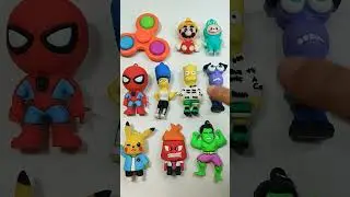 🌺🫣🤯Trendy Mini Toy Keychain Calling Friends! 🪄🐸✨ #satisfying #asmr #creative #shorts #trend #viral