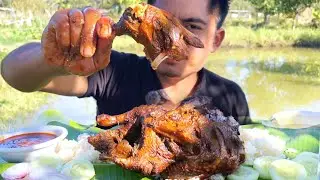 SPICY WHOLE DUCK CURRY || NGANU MAPUM THONGBA (Manipuri)