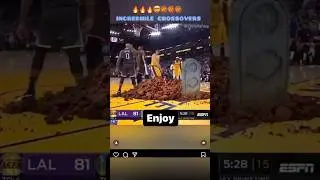 #nba #crossovers 🤣 this is Crazy BEST EDITING ever 😂😂😂😂