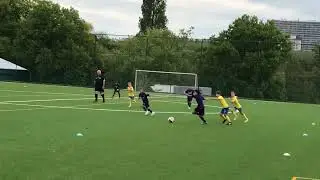 Mohamed Amine with U9 RSC Anderlecht vs Westerlo 18/09/2022.. The next Pedri best Talent!!!!
