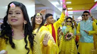 Holud Entry !! Anup & Upoma !! A Wedding Film By Himel Photography