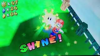 Walkthrough &ndash; Full Game (All Shine Sprites) part 14 Noki Bay part1