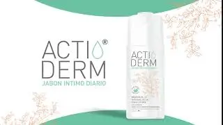 Actiderm   Jab&oacute;n Intimo Diario