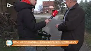 Rrëfimi i mjeshtrit nga Kaçaniku që i dhuroi Walker-it një shkop ecjeje që e punoi vetë