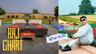 Raj Ghat Delhi Full Vlog | Gandhi Smriti | Peaceful Place in Delhi 🌹🥰 