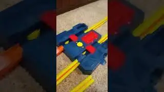 Hot wheels track builder Power boost Unlimited Track