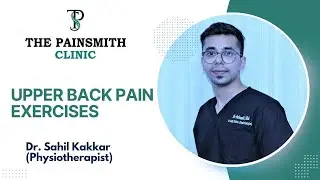 Upper Back Pain Relief Exercises at Home | Posture Correction | Simple Exercises | Physiotherapist