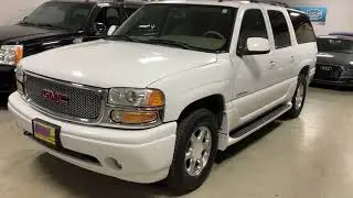 2005 GMC Yukon Denali XL AWD 6.0L LQ4 California Truck, No Rust!