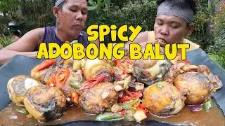 SPICY ADOBONG BALUT