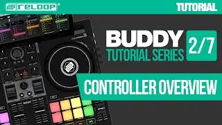 Ваш первый микс с Reloop Buddy — компактным контроллером для djay (Урок 2/7)
