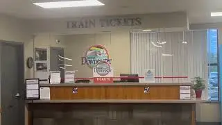 Portland Transportation Center (Concord Coach and Amtrak Downeaster)