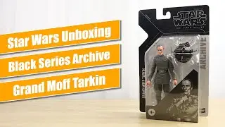 Grand Moff Tarkin Black Series Archive 6