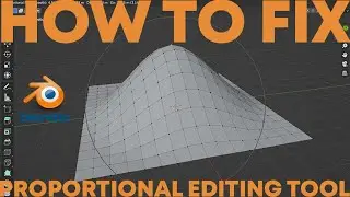 Proportional Editing Not Working In Blender? [EASY SOLUTION]