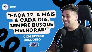 Empreendendo na &Aacute;rea Gr&aacute;fica: Heitor Greg&oacute;rio, da Teck Prints - Pod Cont&aacute;bil #22