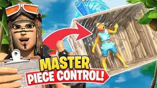 How to Master Piece Control! (Chapter 3 Season 4) - Fortnite Tips & Tricks