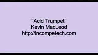 Kevin MacLeod ~ Acid Trumpet