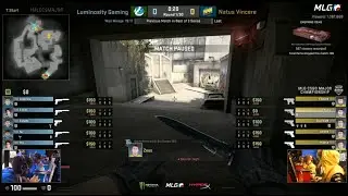 Luminosity Gaming vs Natus Vincere | Finals Map 2 (Overpass) | MLG CS:GO Major Columbus