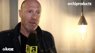Euroluce 2017 | Oluce - Christophe Pillet talks about the lamps Berlin and Niwa