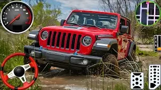 4x4 Offroad Jeep Driving Simulator 3D - Drive SUV 4x4 jeep Offroad Game - Android GamePlay