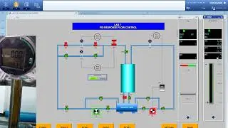 DCS CENTUM VP ใบประลองที่ 4 การวัดอัตราการไหลจาก Vortex Flow Transmitter