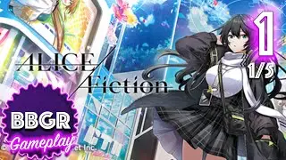 ALICE Fiction - Review 1/5, Game Play Walkthrough No Commentary 1